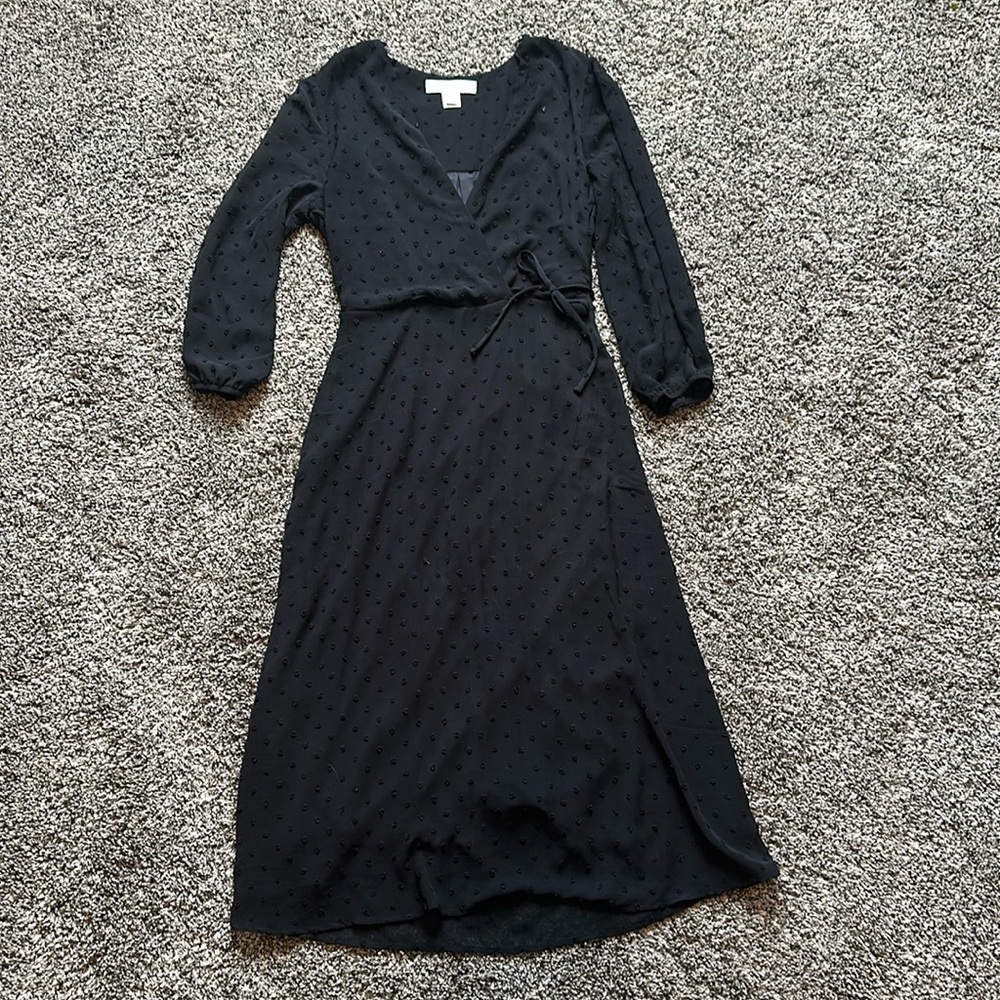 Womens Swiss Dot Dress